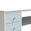 Ceinwen 3 Drawer Desk (Ready Assembled)-1256943775