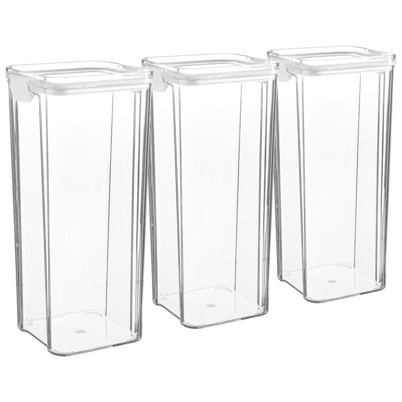 Argon Tableware Food Storage Containers, White