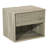 16 Inches Wide Floating Nightstand - 1 Drawer, 1 Shelf - Set Of 2-1279781983