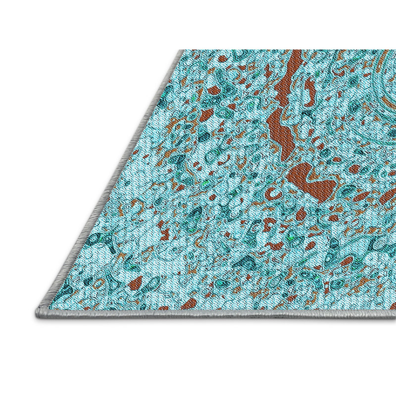 Abstract Indoor Rug, Rectangle 8' x 12'