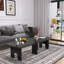 Ensemble de tables basses gigognes Modern Modern