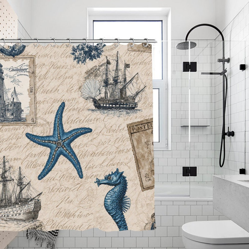 Rideaux de douche Classic, 71 x 71