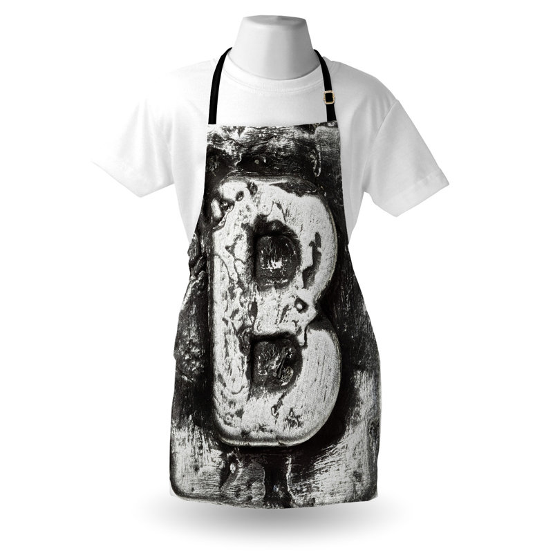 Tablier sans motif, B