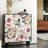 16 Pair Shoe Storage Cabinet
