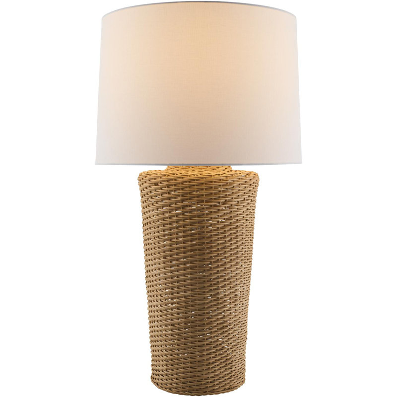 Dalasha Table Lamp, Brown