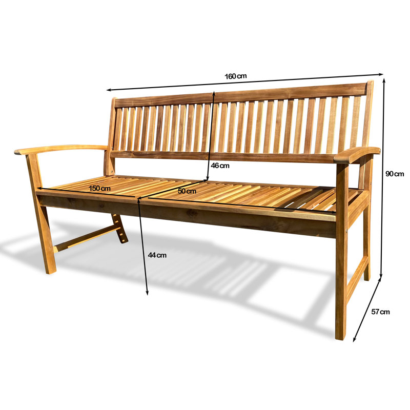 Cearra Traditional Bench