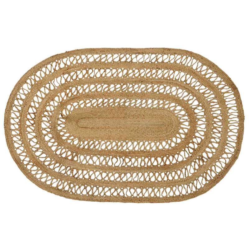 Area Rug, Oval 122cm x 183cm
