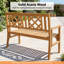 Banc de jardin en bois Camarillo