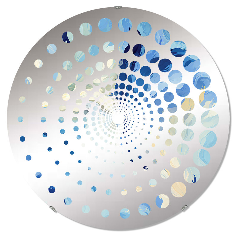 Circle Mirror, 31.4" x 31.4"
