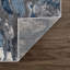 Tapis bleu / gris / blanc Roselare-1060187290