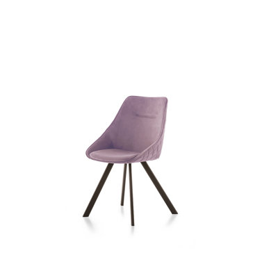Pearsall 116.84cm H Upholstered Metal Side Chair