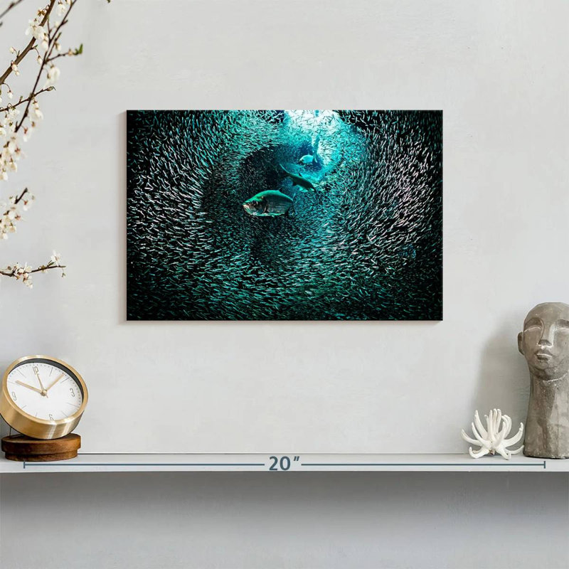 Aletra Underwater Fish Tunnel, 8" H x 12" W