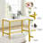 Baufield 4 - Person Four Leg Dining Set-560219526