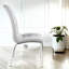 Eterno Luxurious Dining Chair With Silver Legs-966339736-972054072