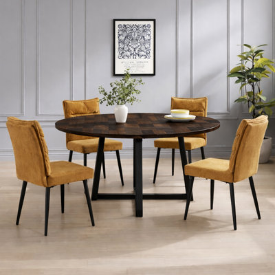 Devantre 4 - Person Dining Set
