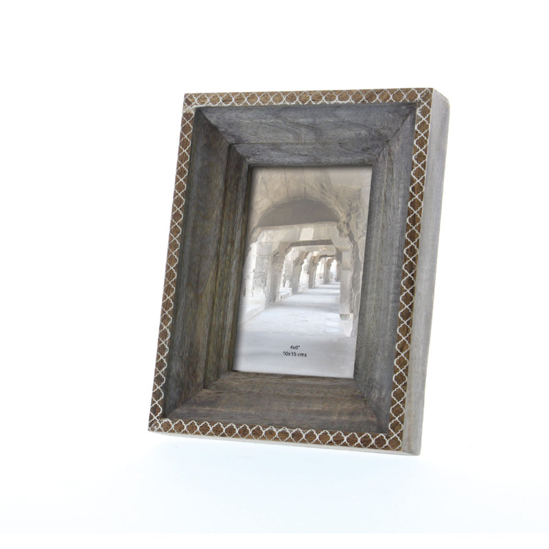 Cadre photo en bois Markley, 4 po x 6 po