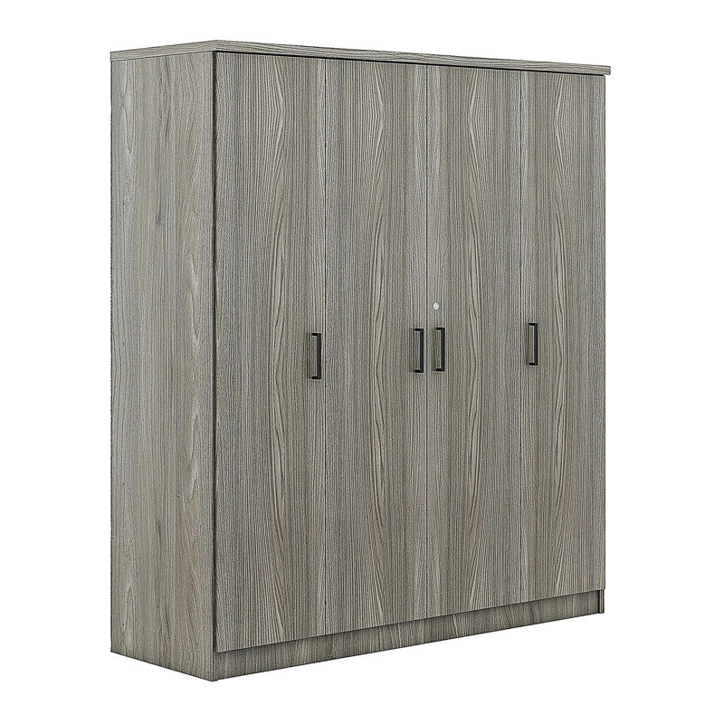 Armoire 4 portes avec 1 tiroir