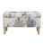 Motif floraux gris est en rupture de stock