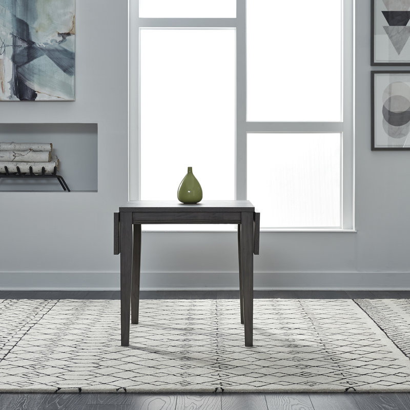 Zebediah Extendable Rubberwood Dining Table