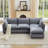 Eagan 106" 4 - Piece Modular Sectional-1111037873
