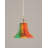 Cord Mini Pendant, Dark Granite Finish, 7″ Firre Saturn Glass-32464174-32464191-32464180