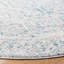 Tapis ivoire / turquoise Dickson-744884278
