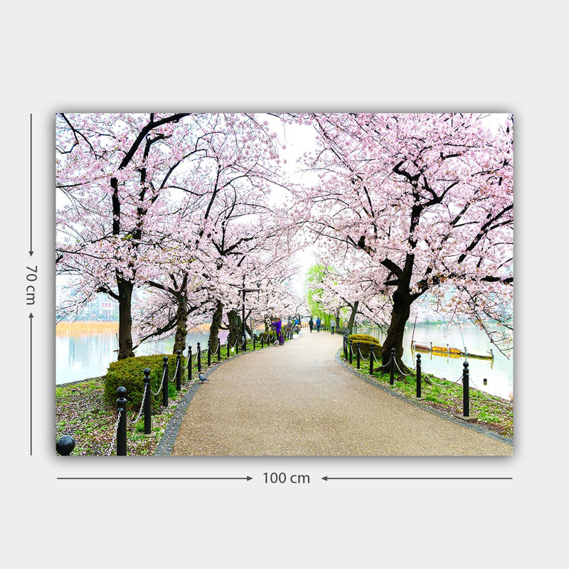Photographie sur toile tendue