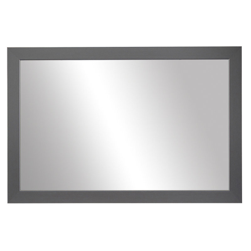 Jordann Bathroom / Vanity Mirror, Stainless Steel