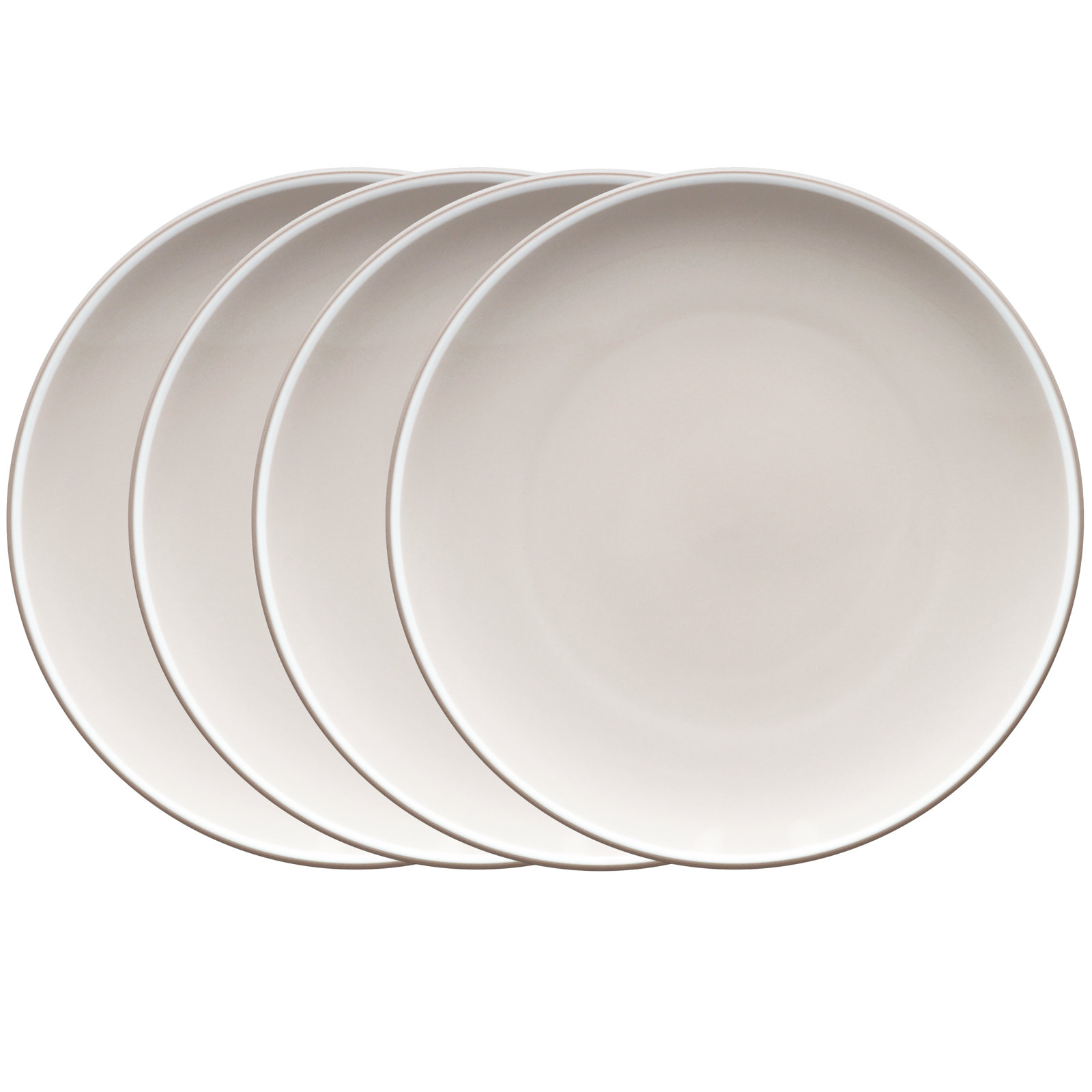 ColorTrio 8" Porcelain Salad Plate