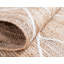 Tapis en jute / sisal tressé à la main Bigbee Southwestern-61870481