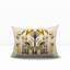 Oreiller rectangulaire réversible intérieur / extérieur Zuby Zebra-122107904-122107902