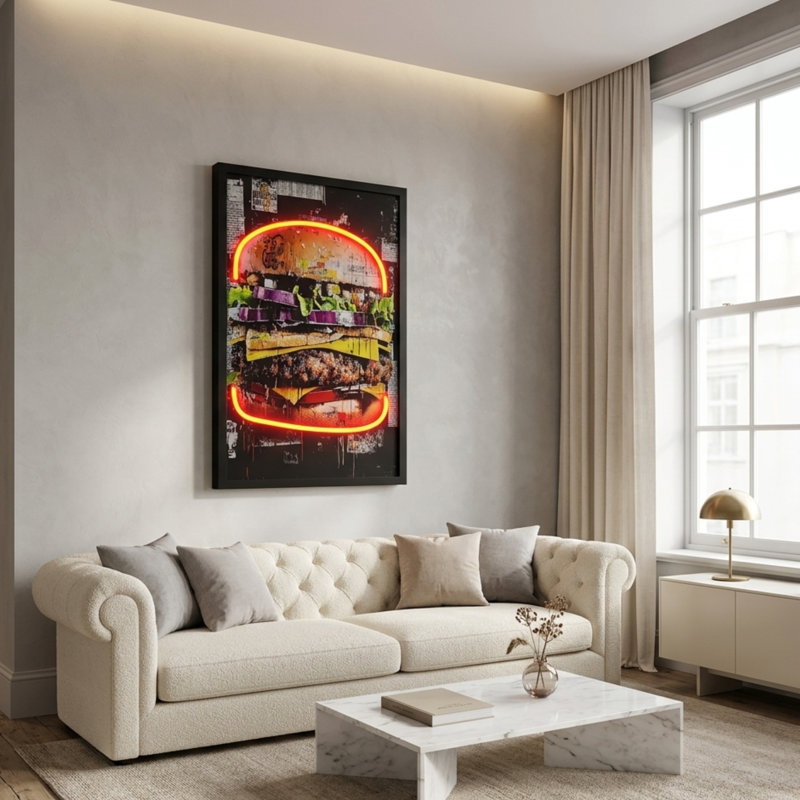 Wall Decor on Canvas