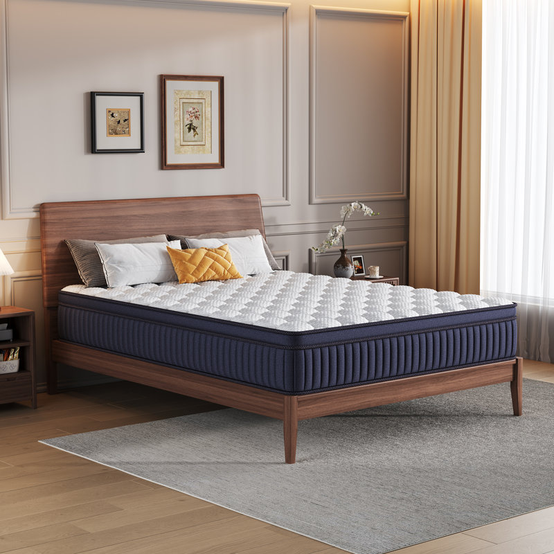 Ressort ensaché pour matelas 10 po avec mousse certifiée CertiPUR-US, Lit double