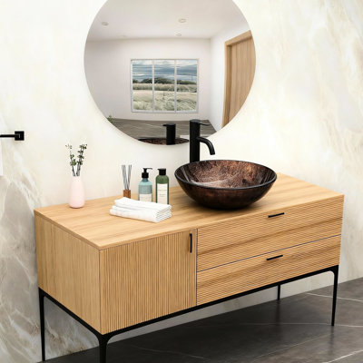 Lavabo de salle de bain Artistic Glass