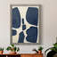 Toile encadrée bleue de qualité supérieure - Prêt à accrocher-381508173-381508172