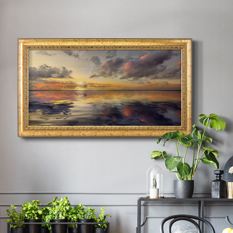 " Endless ", 29" H x 53" W x 2.5" D