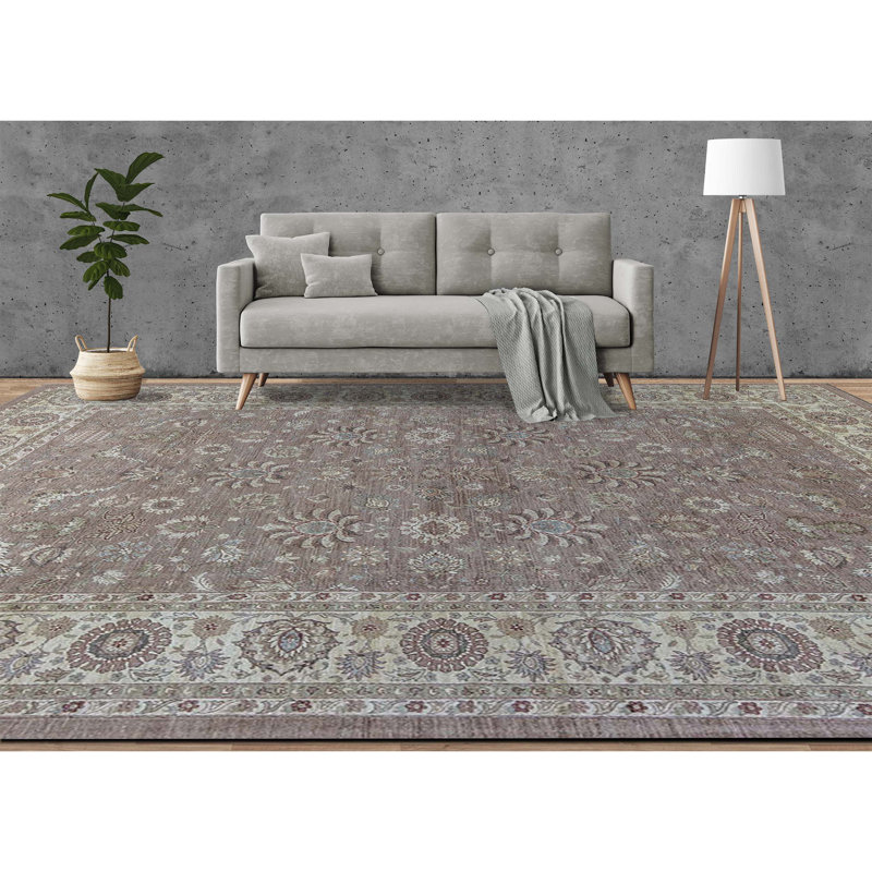 Sultanabad Wool Oriental Area Rug