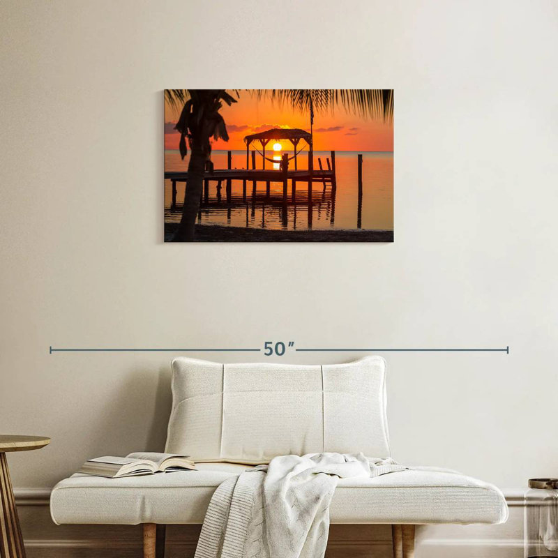 Gillard Sunset Hammock, 20" H x 30" W