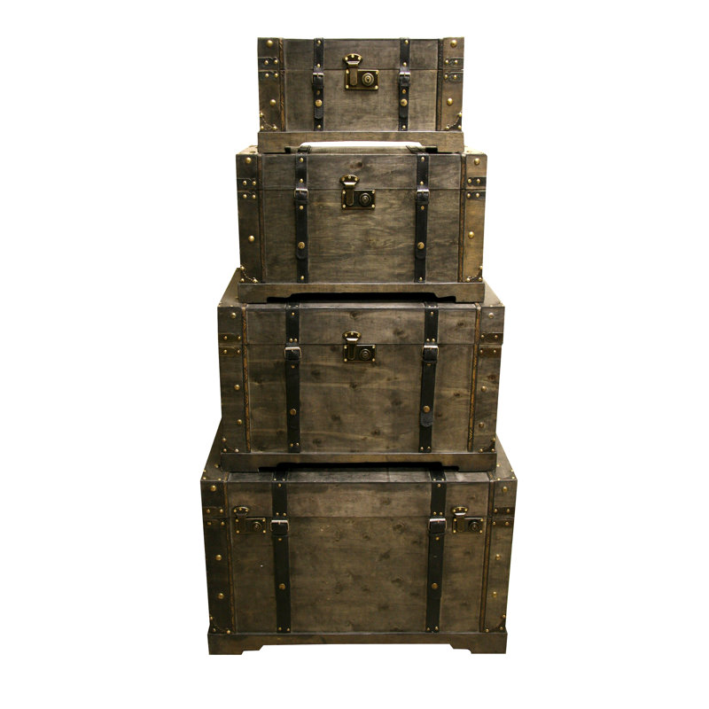 Ensemble de coffre 4 pièces Hammes