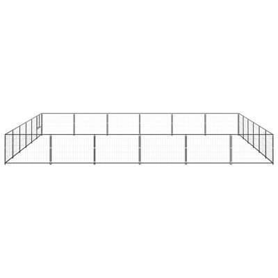 Mauldin 70cm H Steel Exercise Pen With Door