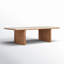 Kip Travertine Coffee Table