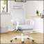 Chaise de bureau ergonomique avec repose-pieds, dossier en filet, support lombaire réglable pour une utilisation confortable à la maison ou au bureau-714898592-714898525