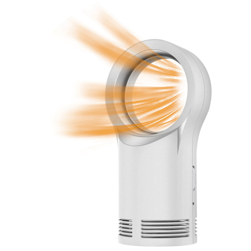 Leafless Fan Home Desktop Bladeless Heaters Space Warmer Fan