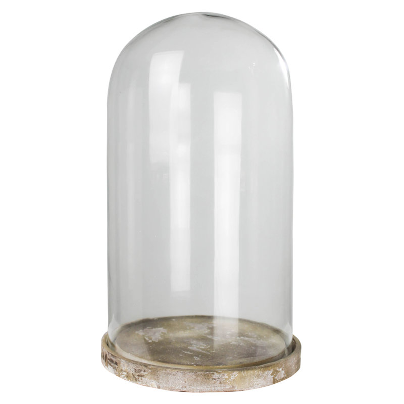Adamec Table Vase, 15" H x 8.5" W x 8.5" D