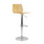 Astral Swivel Adjustable Height Counter Stool with Metal Frame-9240566