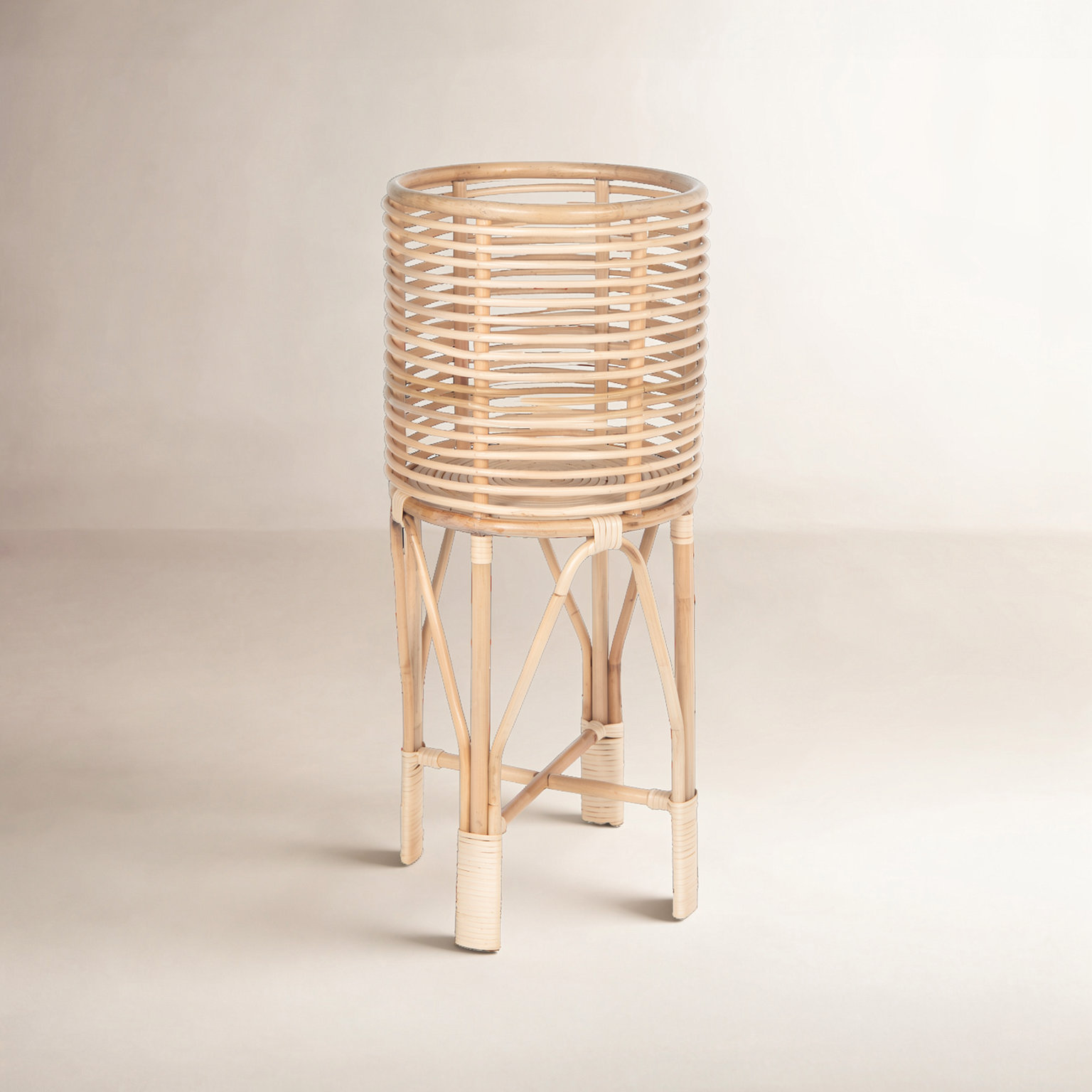 Andres Plant Stand, 28" H x 12" L x 12" D