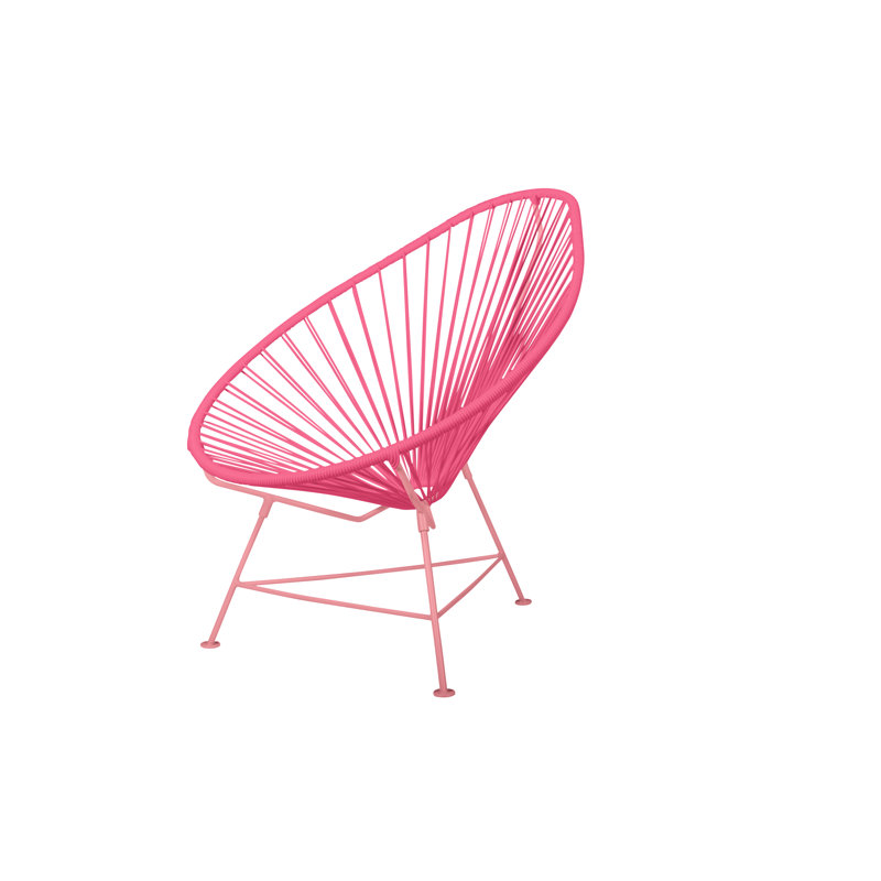 Chaise de jardin, Rose / corail