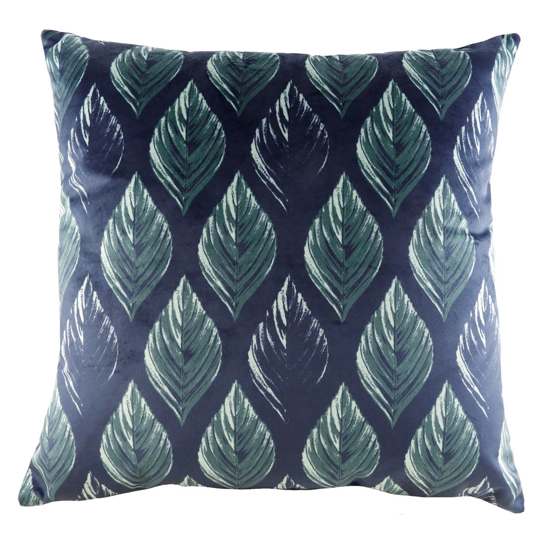 Adelio Leaves Cushion with Filling
