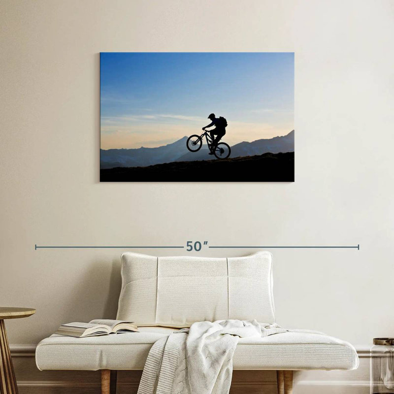 Senne Moutain Bike Wheelie, H 24 po x l 36 po