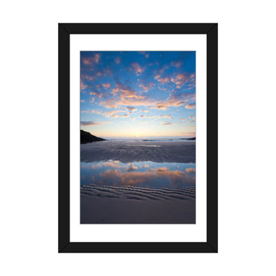 «Evening Reflection II», reproduction de photo sur toile tendue